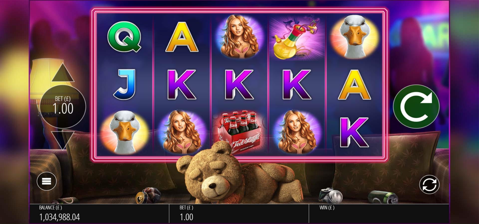 105 Free spins casino at Casino Share