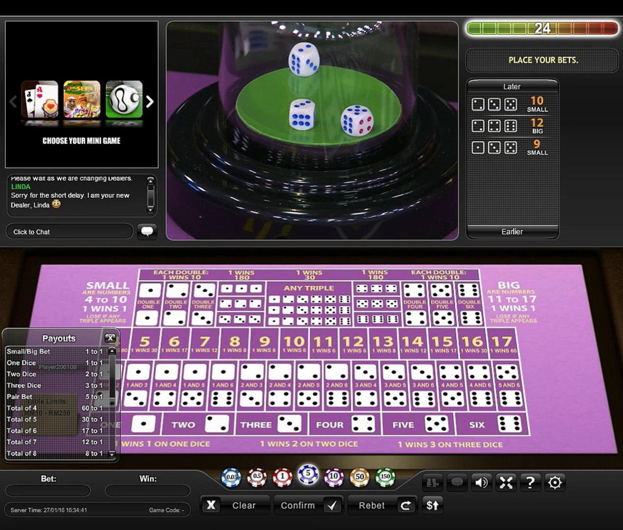 EUR 290 FREE Chip at Casino Classic