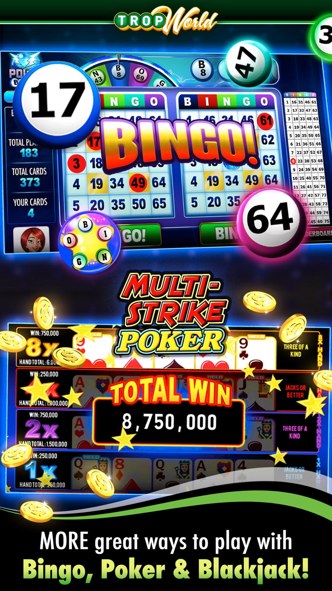 645% casino match bonus at BranGo Casino