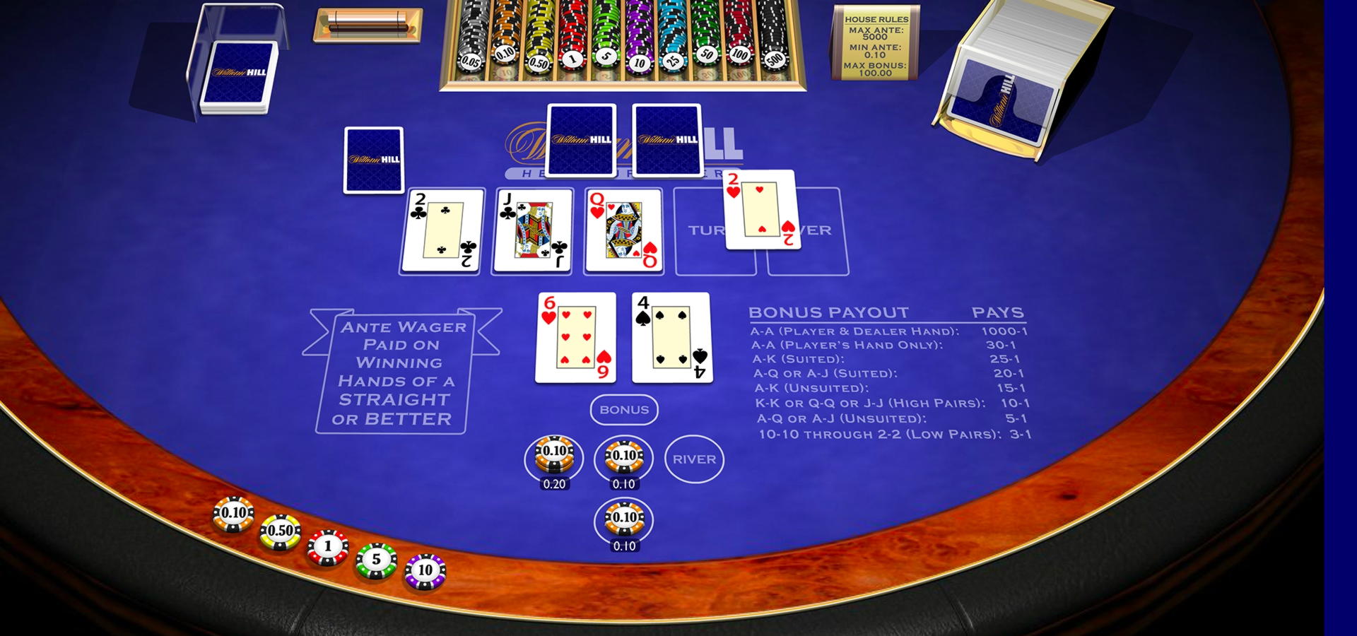 780% Match at a casino at Miamidice Casino