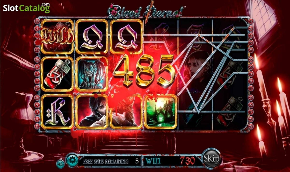 75 Free Casino Spins at Casino Classic