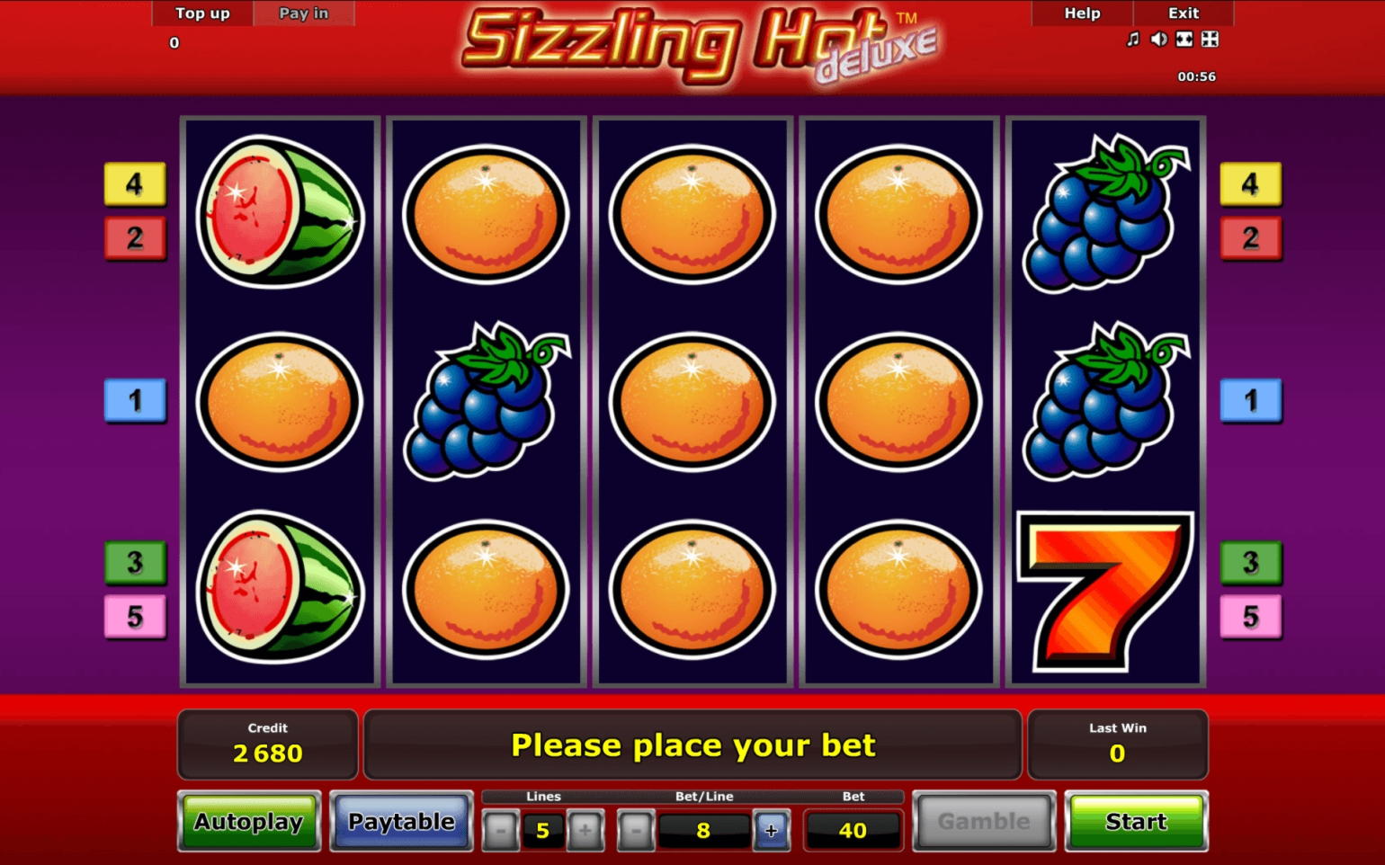 265 Free casino spins at Kuwait Casino