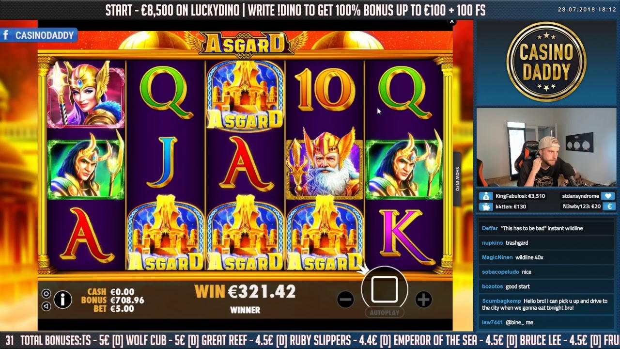 EURO 275 Free casino chip at Casino Luck