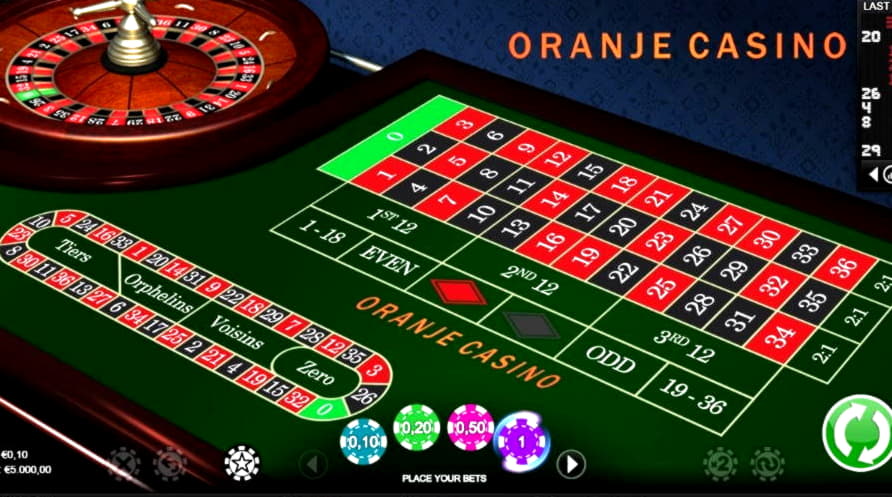 $140 Casino chip at Mega Casino