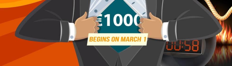 EUR 315 FREE CASINO CHIP at Casino Action