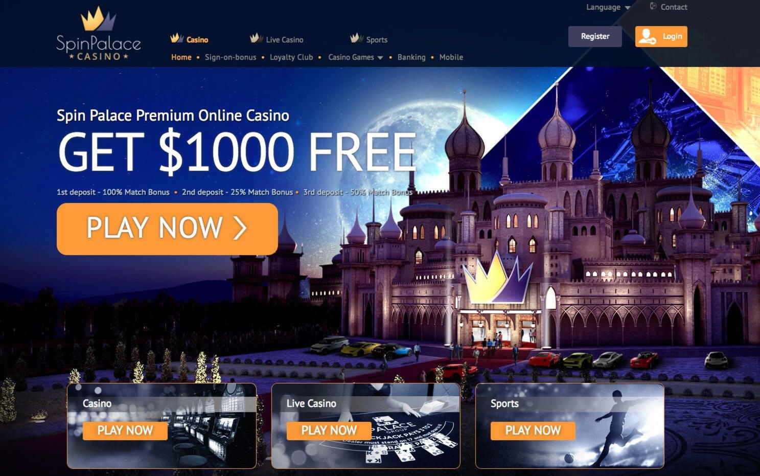 EUR 705 Mobile freeroll slot tournament at Lucky Emperor Casino