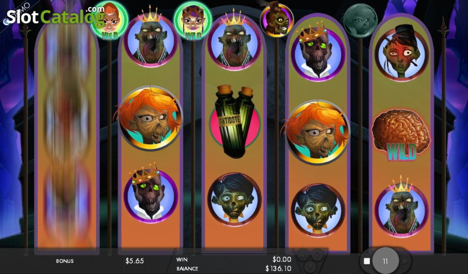 95 free spins at Casino Room