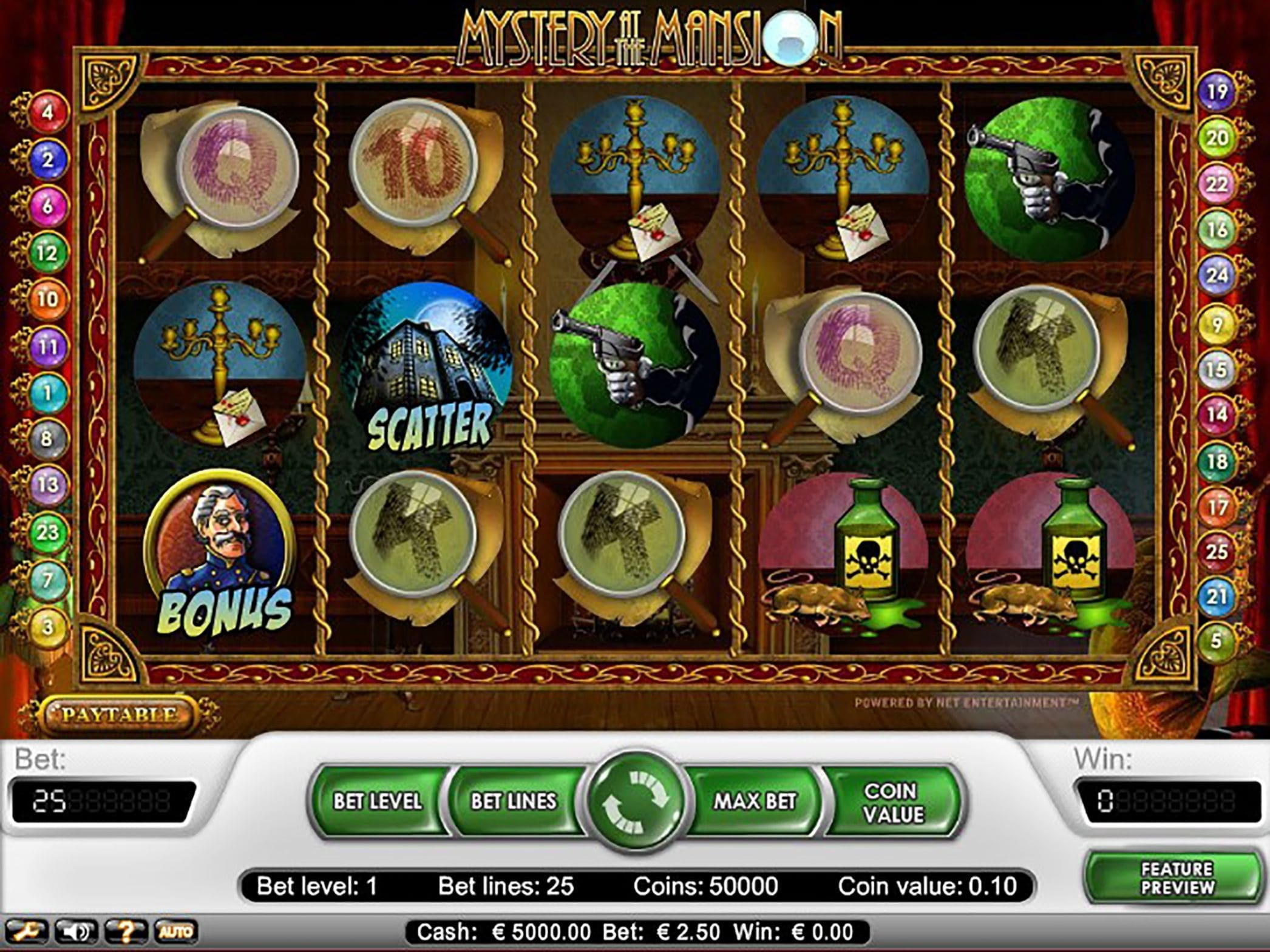 EURO 195 Online Casino Tournament at Wild Slots Casino