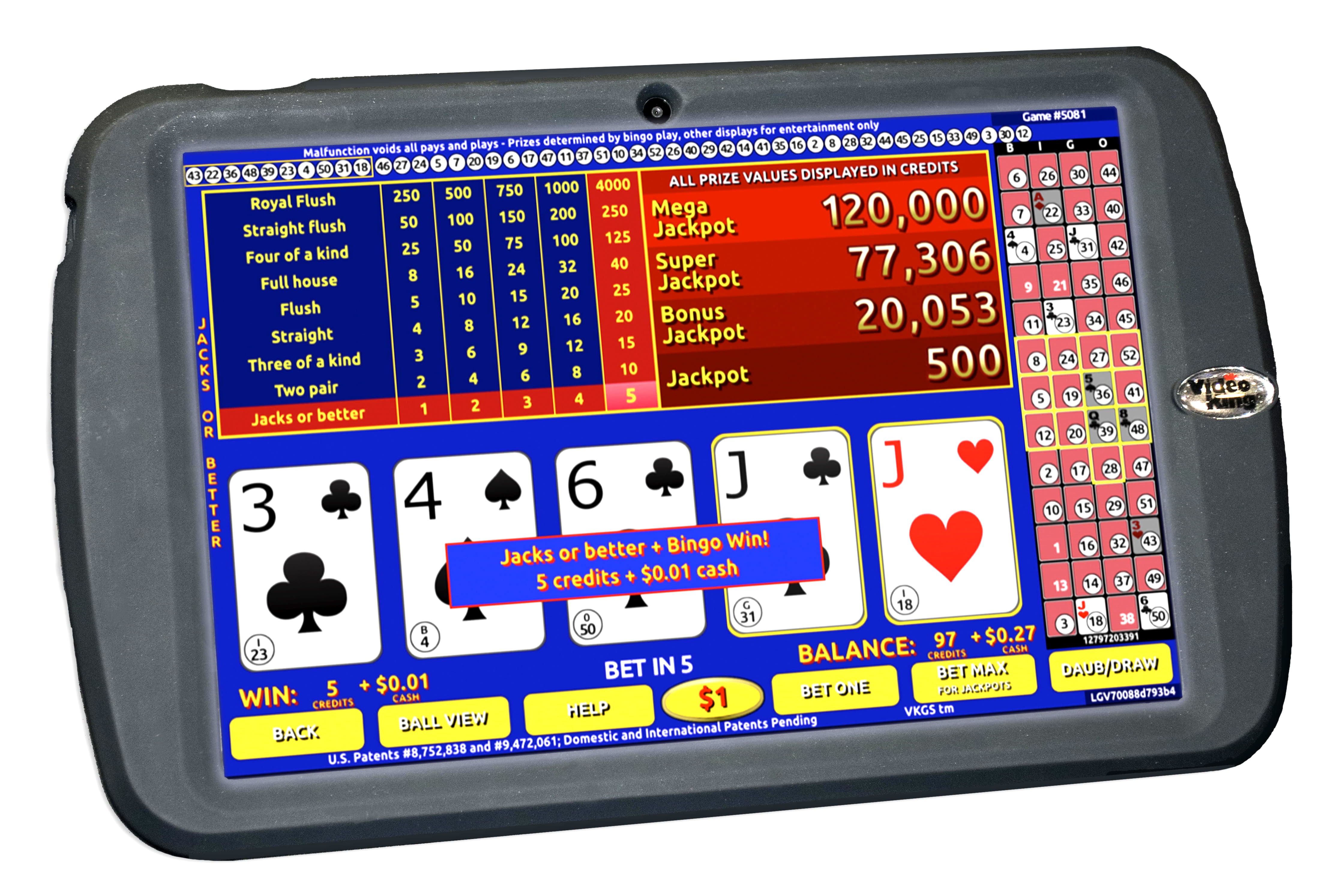 Eur 275 Mobile freeroll slot tournament at Miamidice Casino