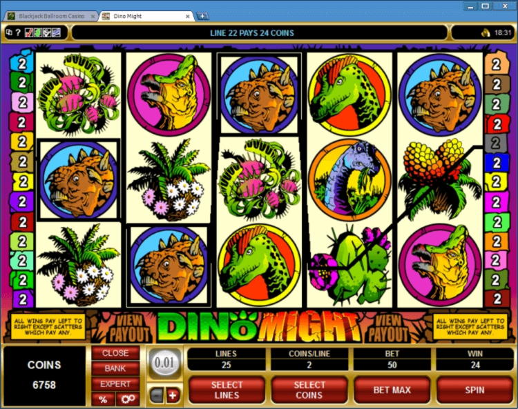 Eur 115 Free Money at Mega Casino