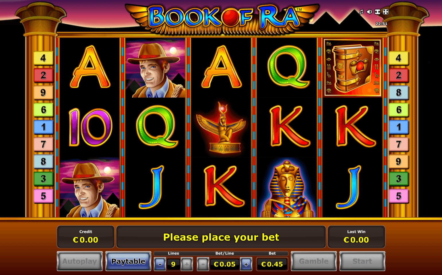 EURO 240 Free Chip at Atlant Casino 