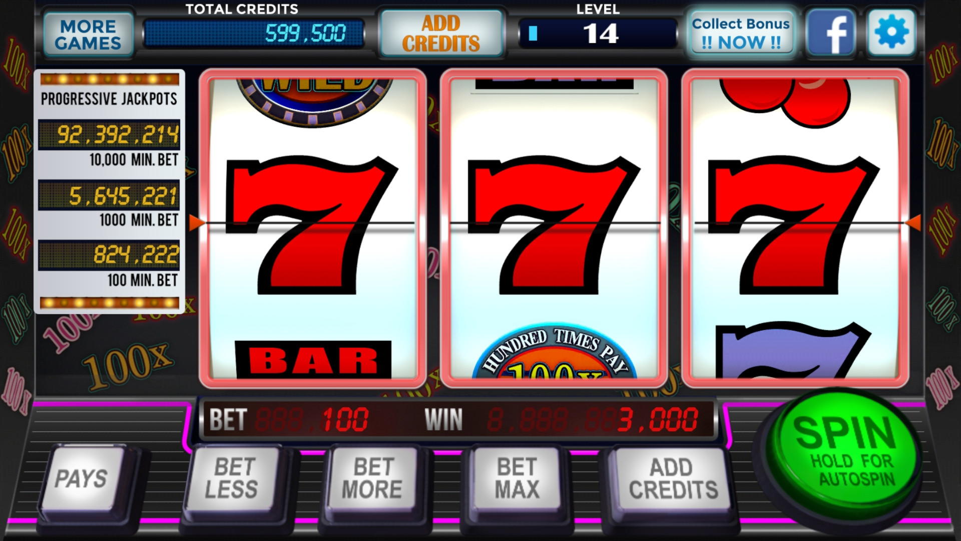 Eur 560 Free Casino Tournament at Superior Casino