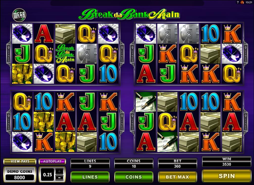 $4400 No Deposit Bonus at Win A Day Casino