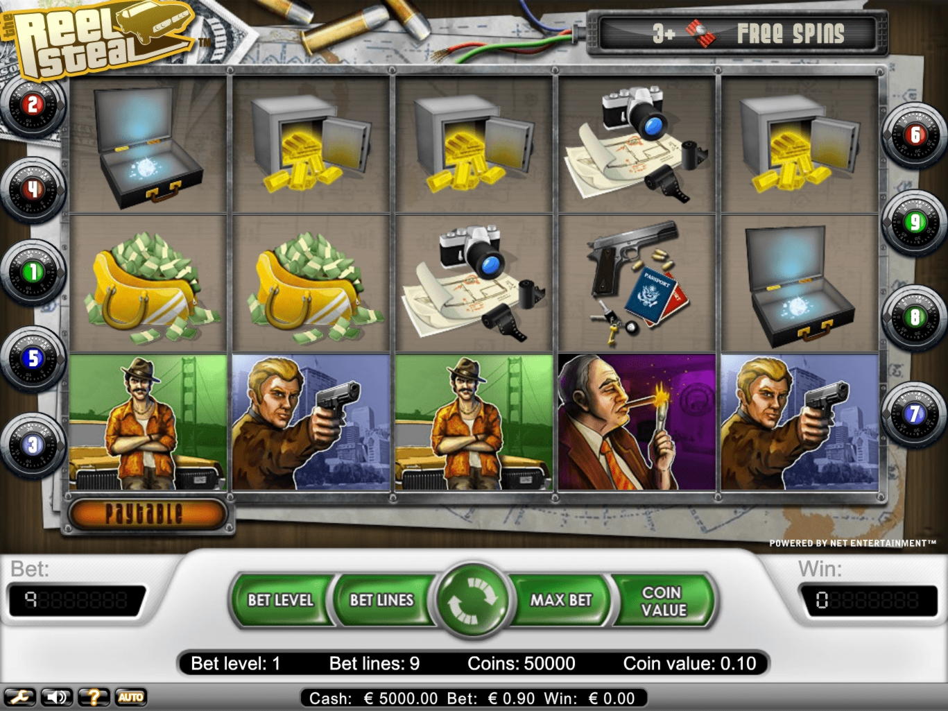 270 free spins at Challenge Casino