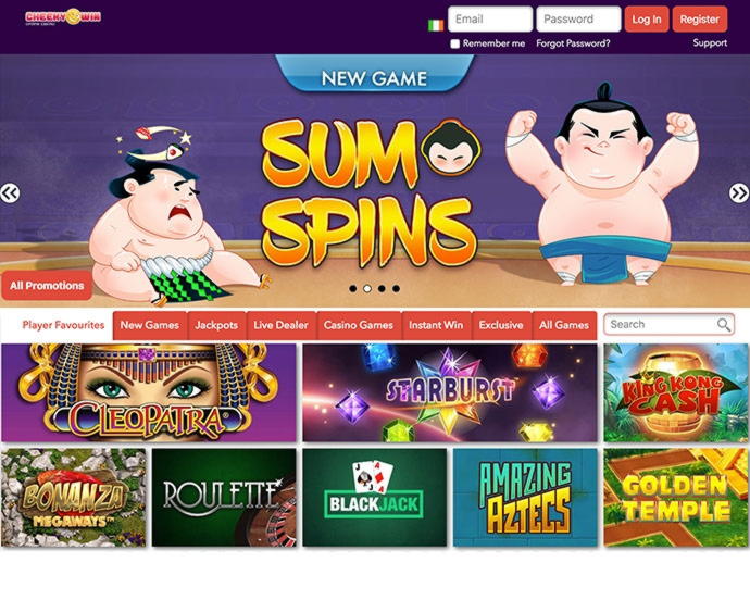 225 Free Spins at Mega Casino