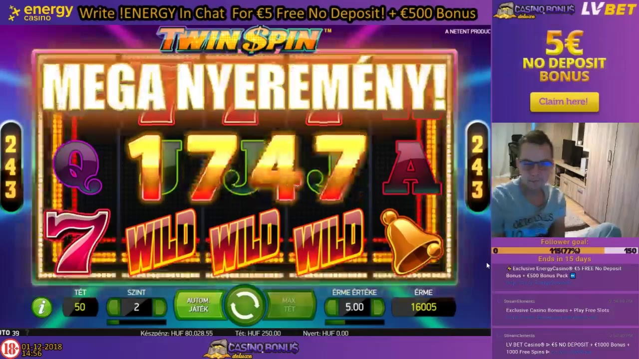 210 Free Spins no deposit at Casino Action