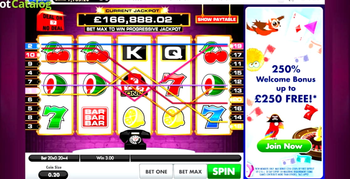 €190 Free casino chip at Villento Casino