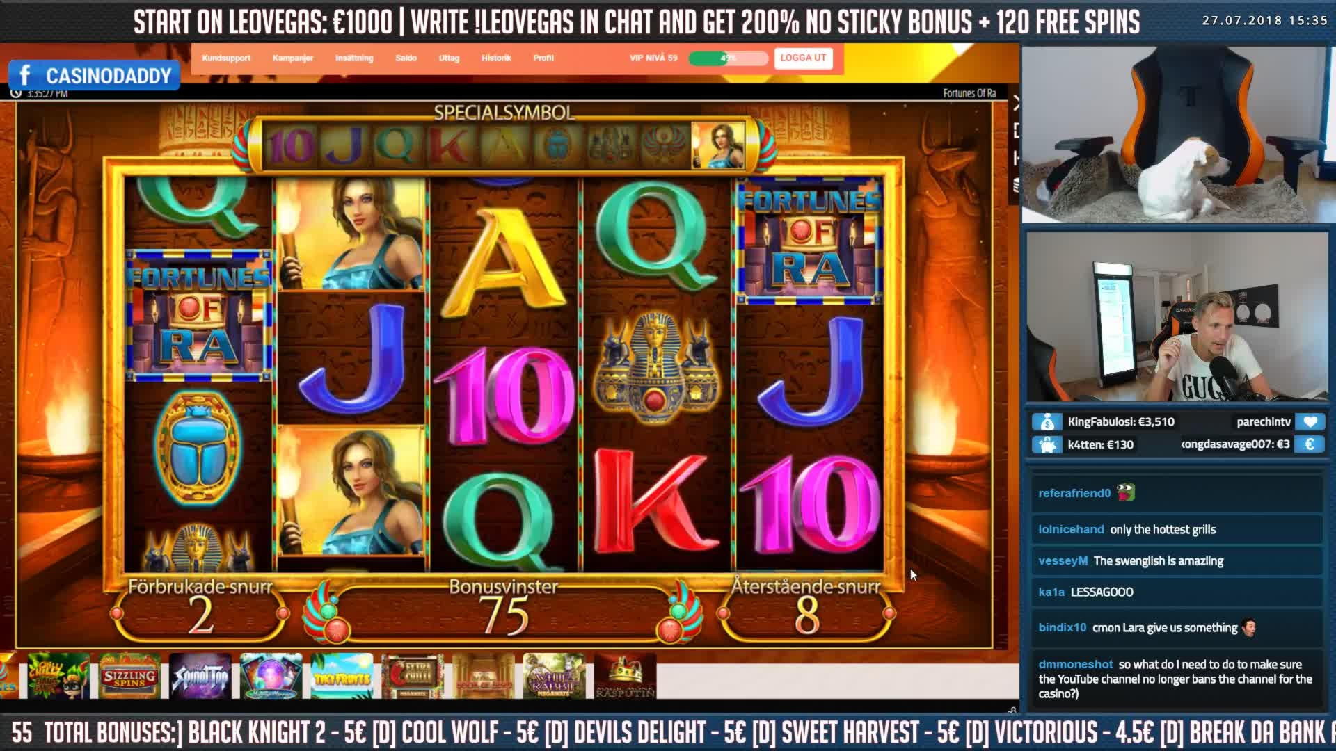 875% Best Signup Bonus Casino at Red Bet Casino