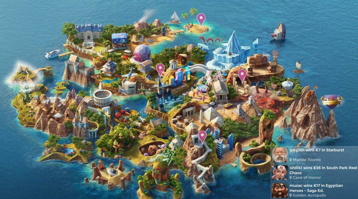 44 Free spins at Superior Casino