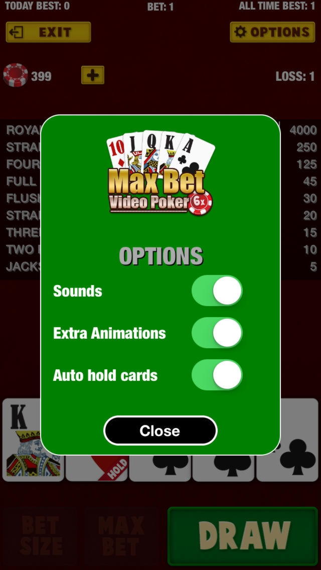 15 free spins at Canada Casino 
