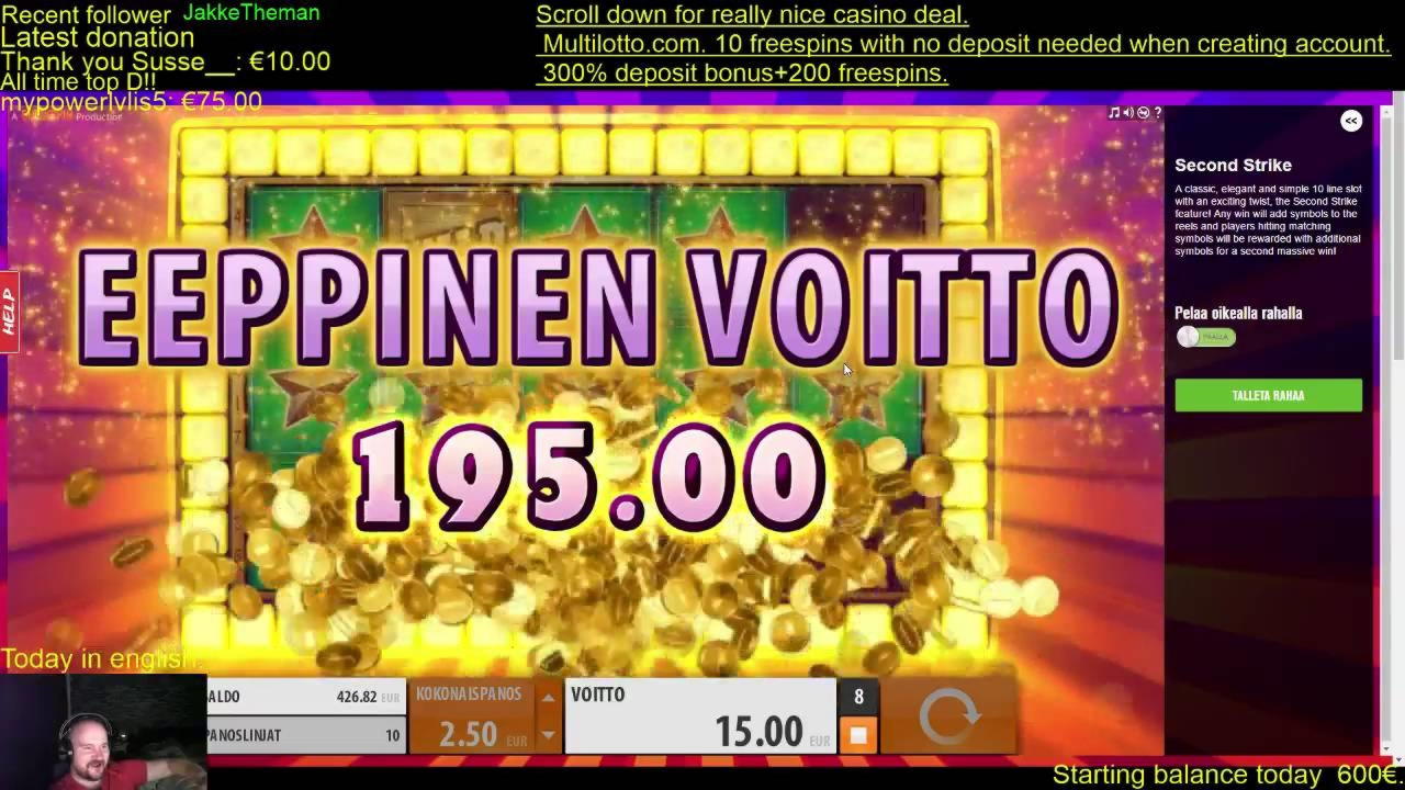 Eur 960 Daily freeroll slot tournament at Kuwait Casino