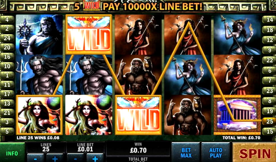 10 free spins at Atlant Casino 