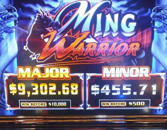 $605 Mobile freeroll slot tournament at Casino Luck