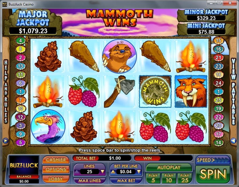 EURO 185 free casino chip at Atlant Casino 