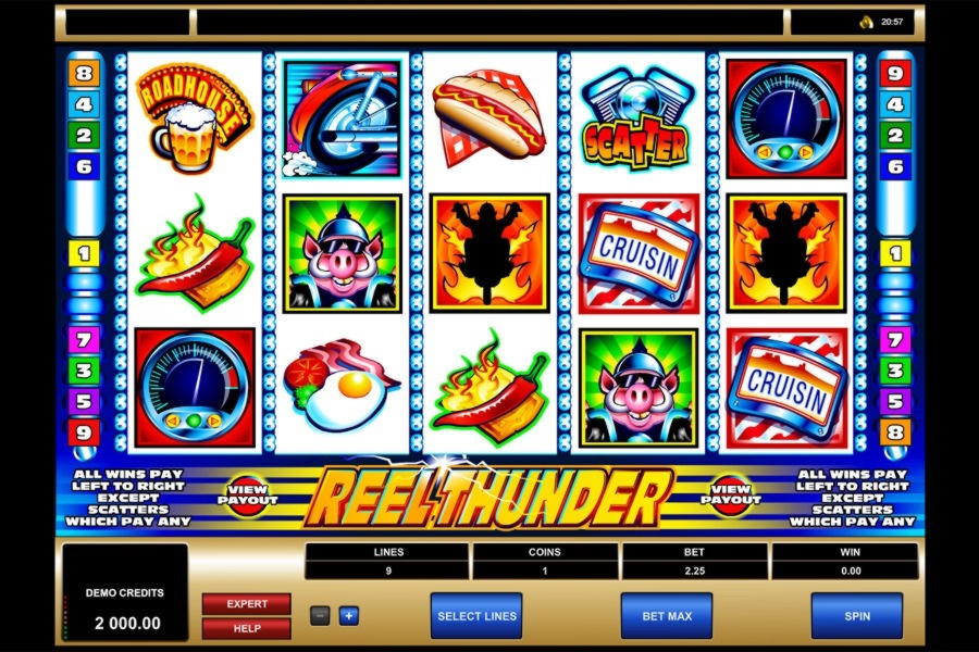 40 Trial Spins at Casino Luck