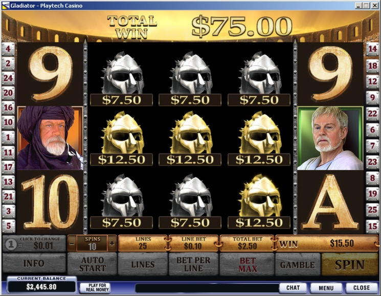 545% casino match bonus at Mega Casino