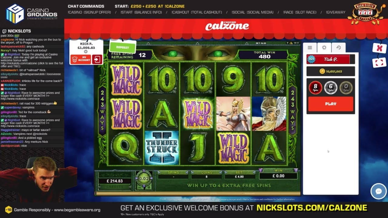 555% Casino Welcome Bonus at Casino Luck