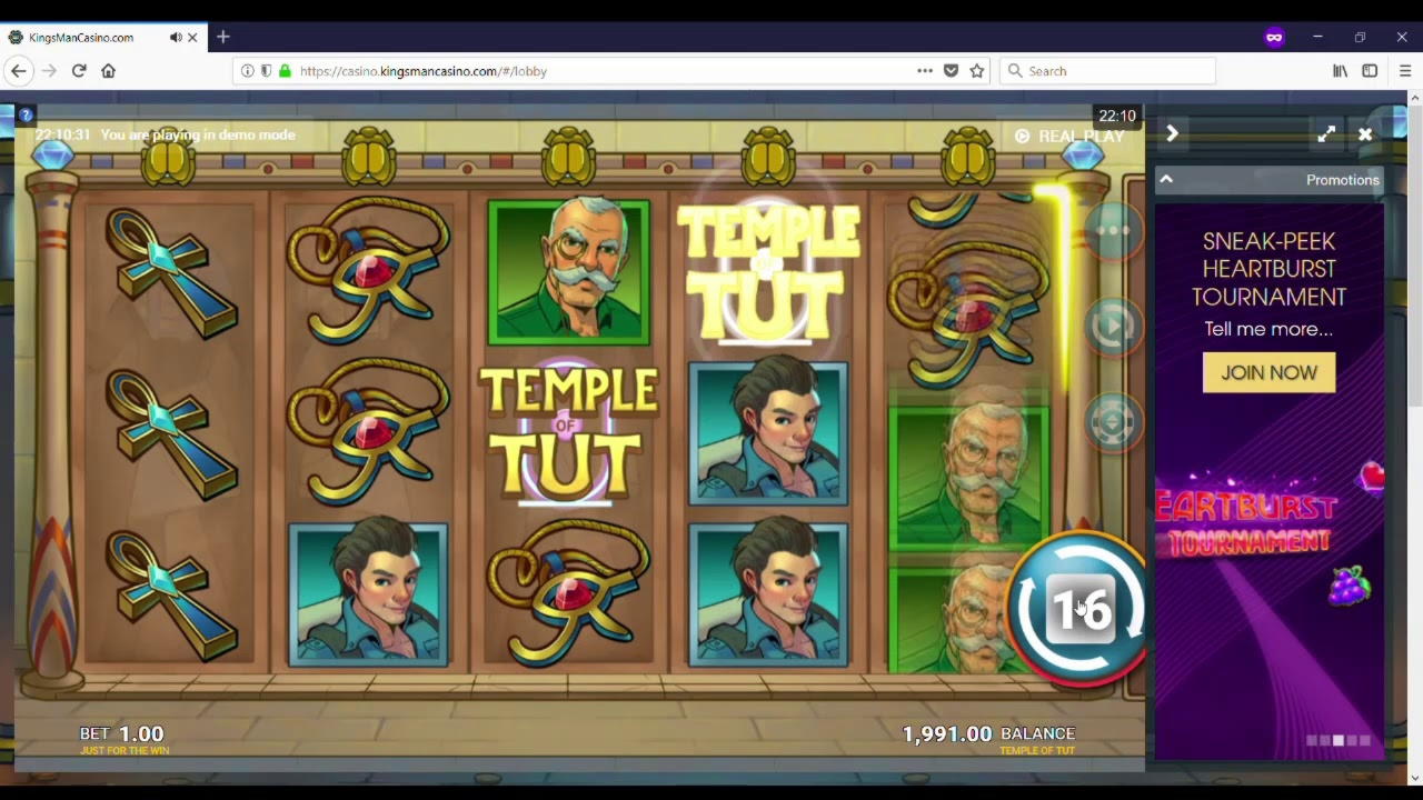 95 Free Spins Casino at Casino Classic