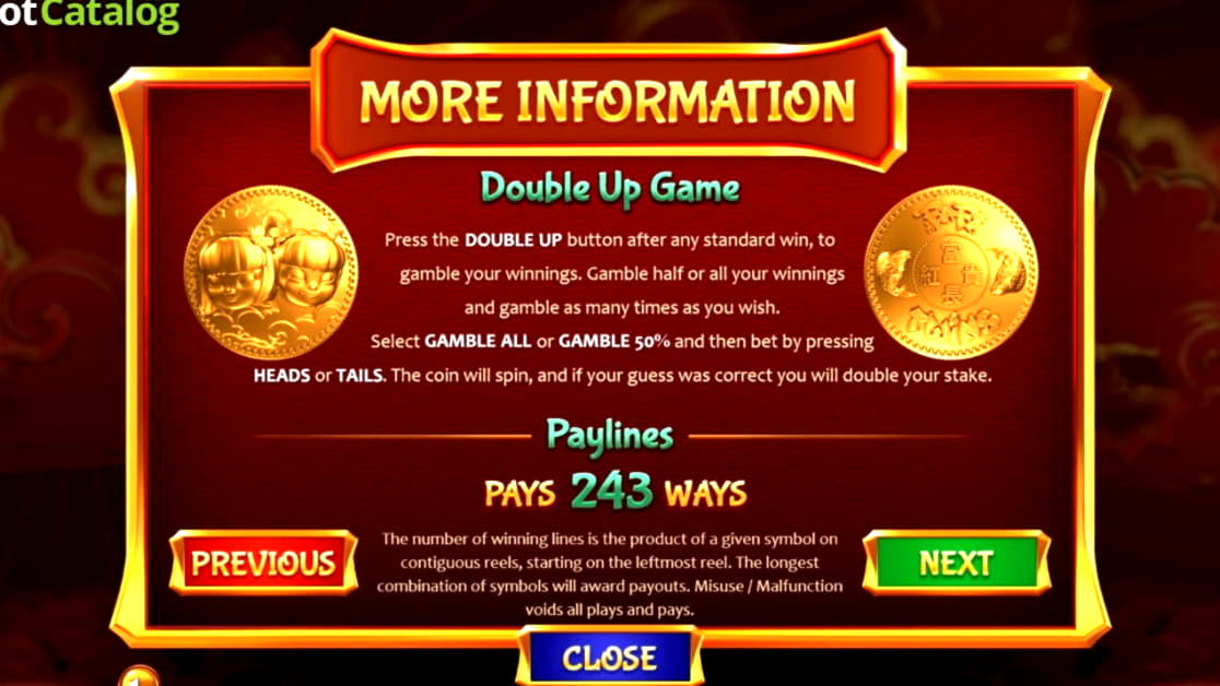 265% casino match bonus at Casino Room