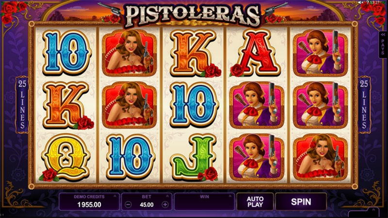 10 FREE SPINS at Casino Luck