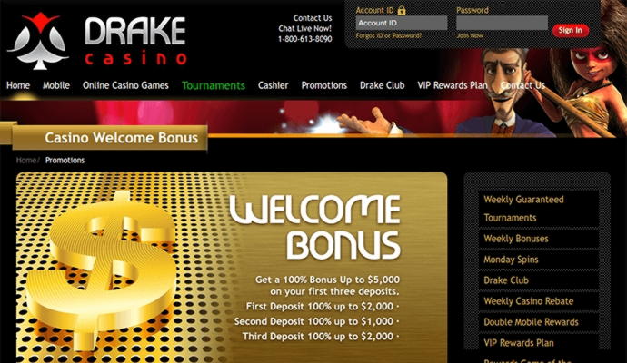 525% Signup Casino Bonus at Yes Casino 