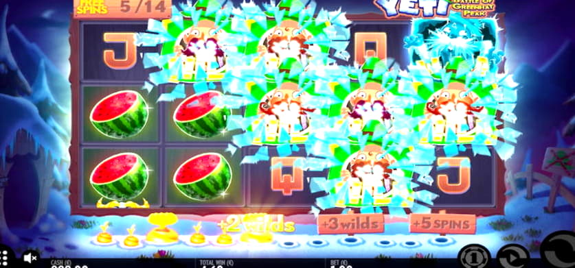 315% Deposit match bonus at Yes Casino 