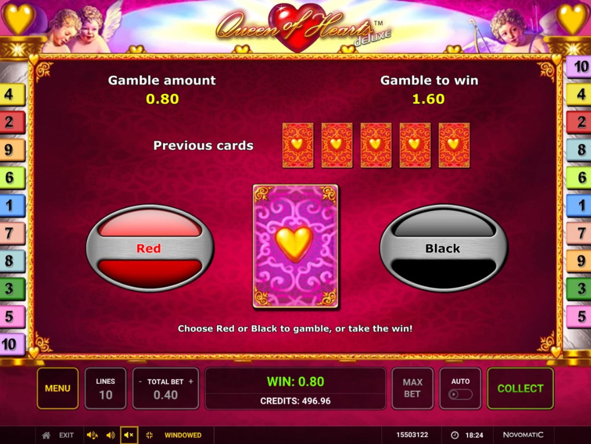 260 Free Spins at Guts Casino