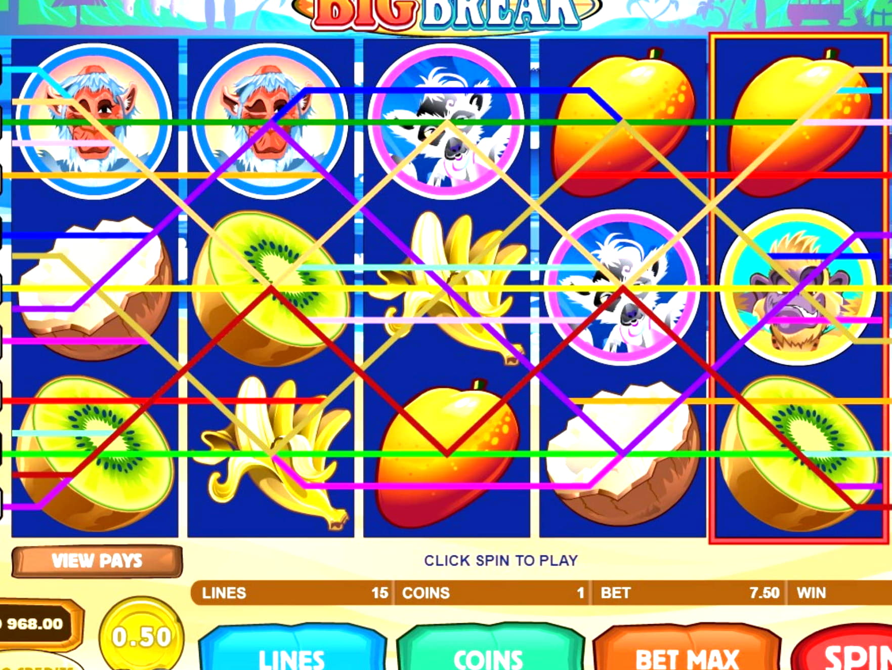 485% First deposit bonus at Genesis Casino