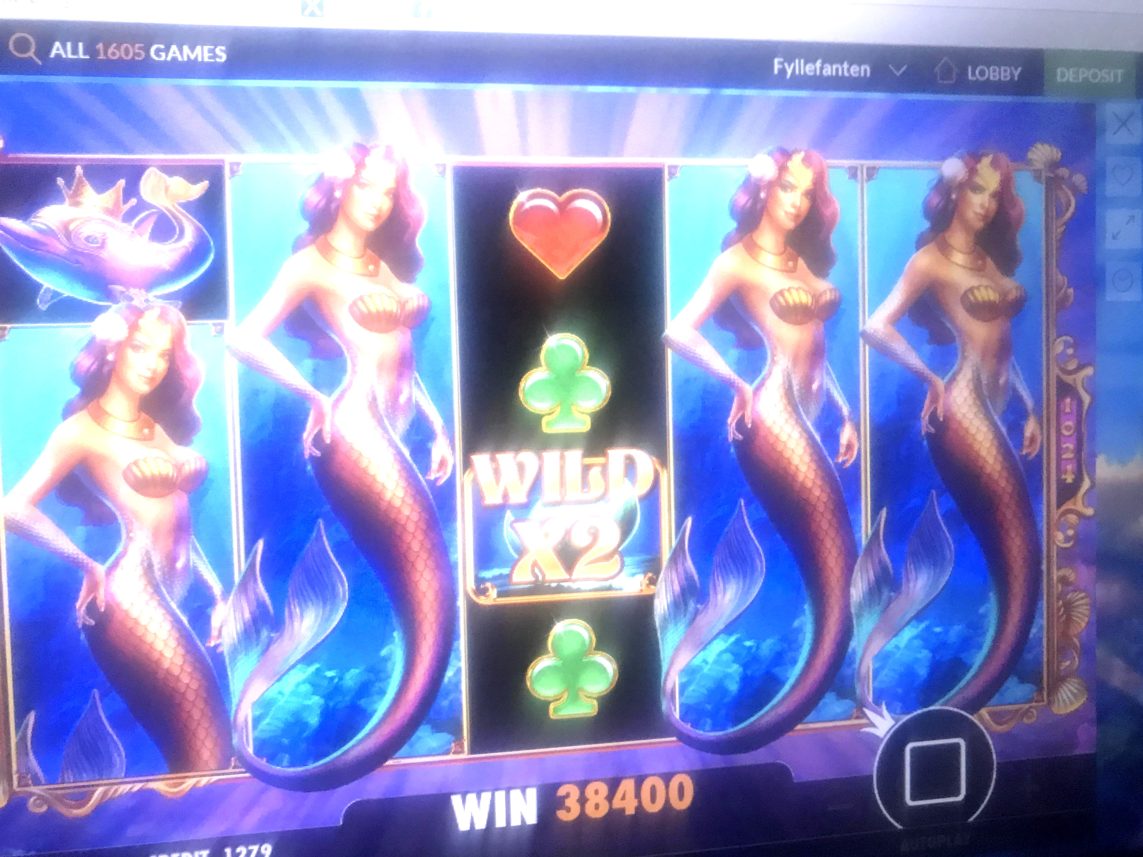 35% Signup casino bonus at Casino Share