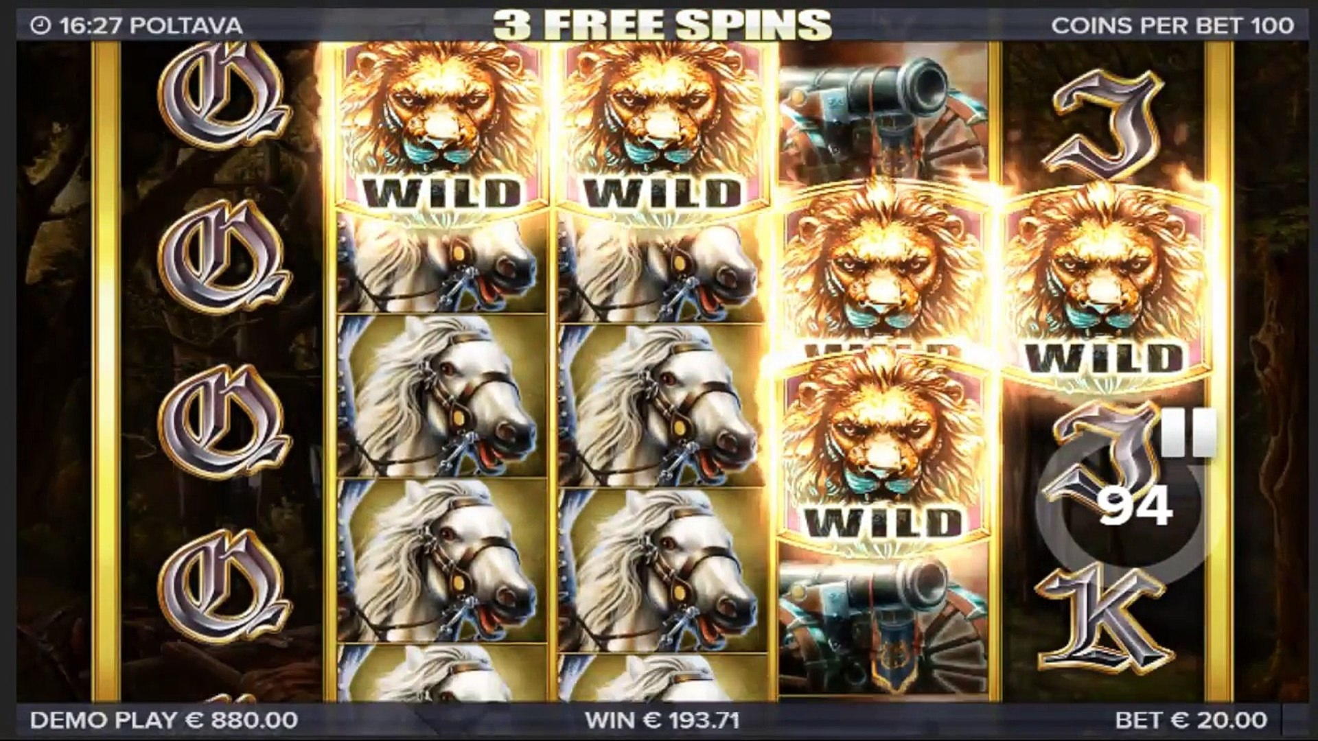 110 Free Casino Spins at Wild Slots Casino