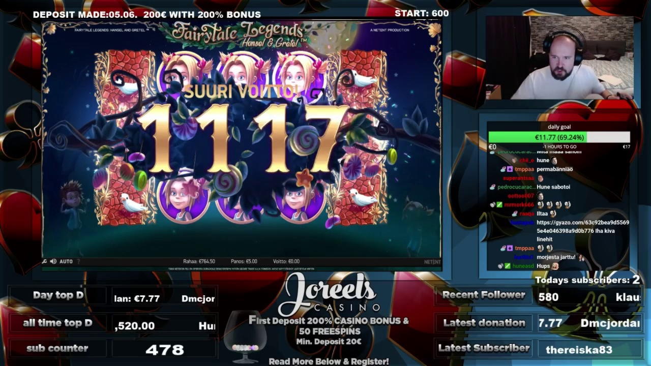 Eur 3835 NO DEPOSIT CASINO BONUS at Wild Slots Casino