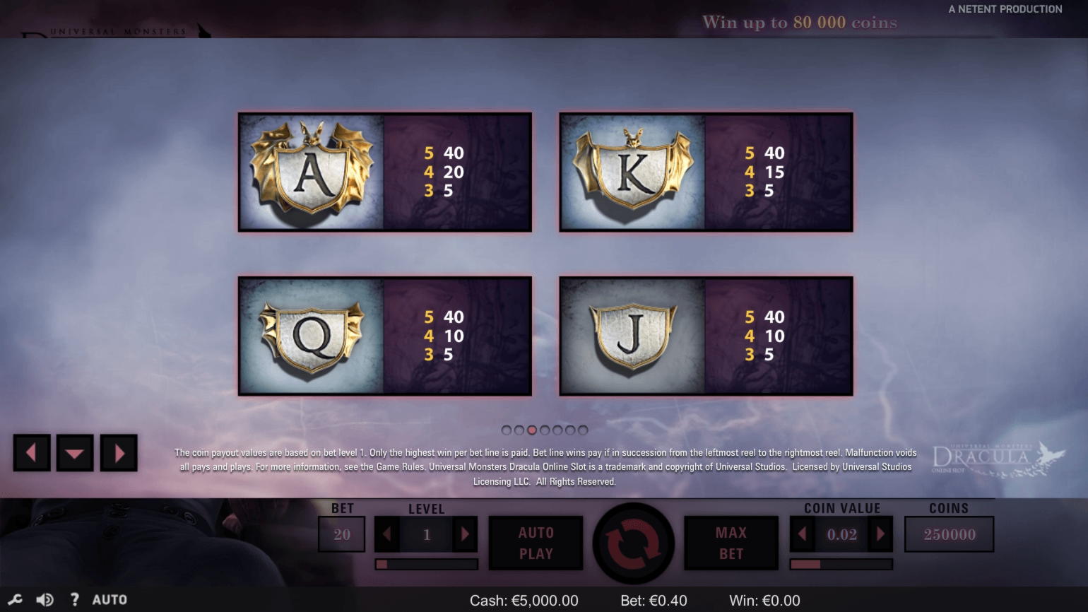 15 free casino spins at Canada Casino 