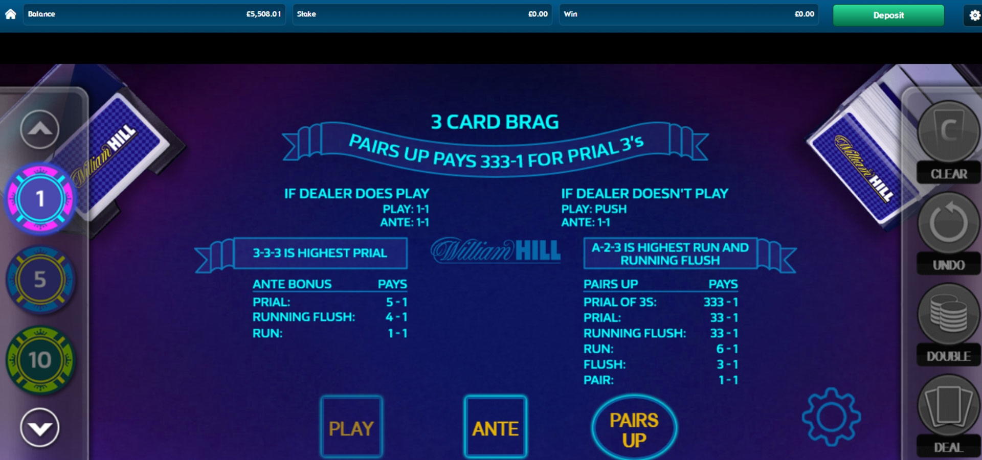 €470 Online Casino Tournament at Casino Classic