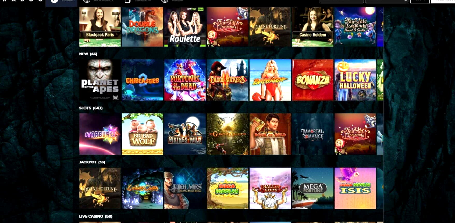 EURO 4105 no deposit bonus code at Red Bet Casino