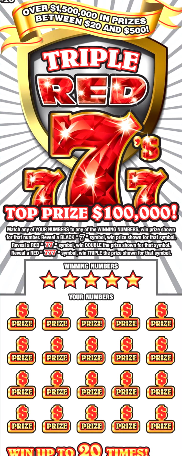 66 free casino spins at Superior Casino