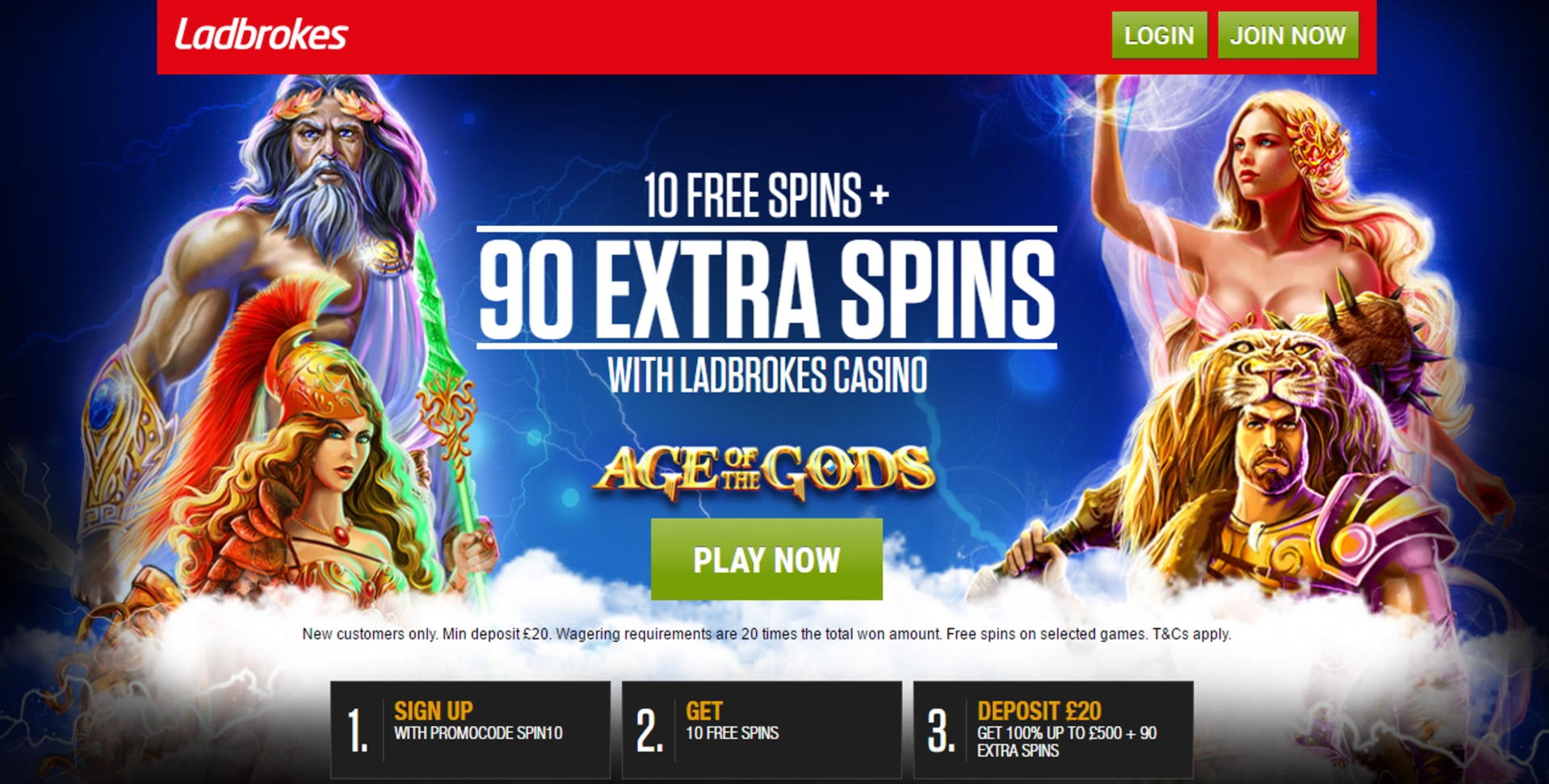 205 Free spins at Red Bet Casino