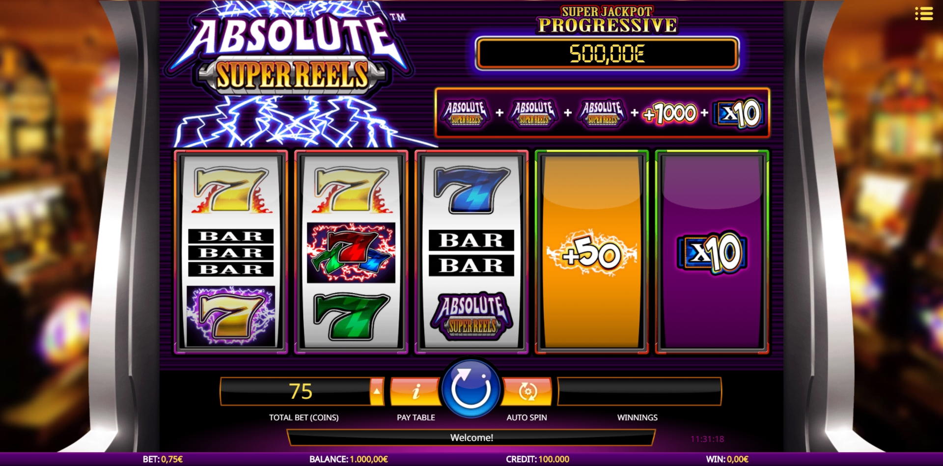 125% Casino Welcome Bonus at Red Bet Casino