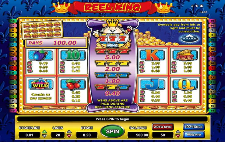 £580 Casino Chip at Red Bet Casino