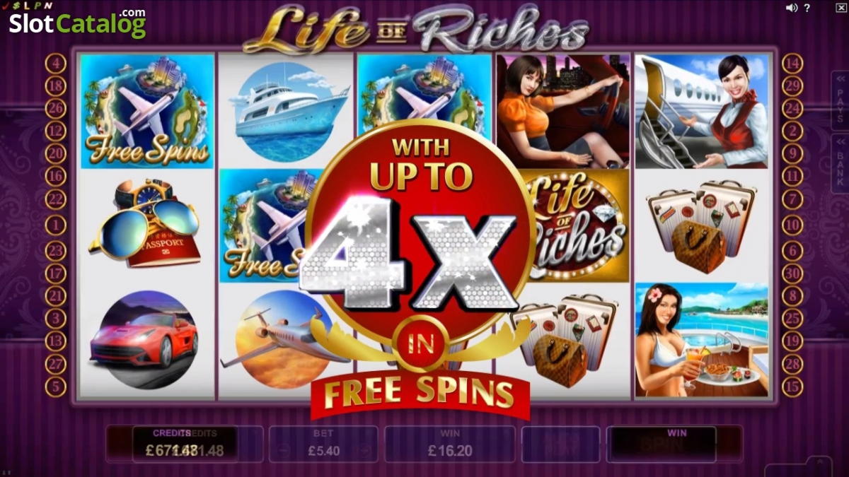 180 Loyalty Free Spins! at Casino Luck
