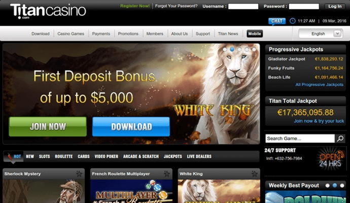 €210 Daily freeroll slot tournament at Jackpot Capital Casino